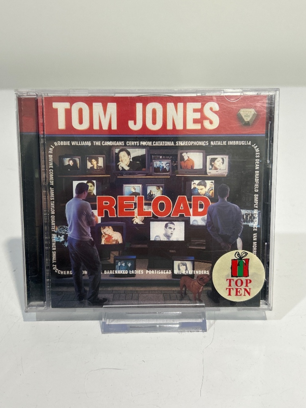 🤯5 for $20🤯 Tom Jones “Reloaded” CD [Pop Rock Dance]
